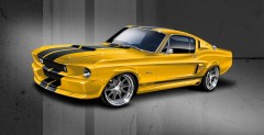 Shelby GT500CR od Classic Restorations