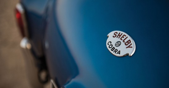 Pierwszy egzemplarz Shelby Cobry trafi na aukcję
