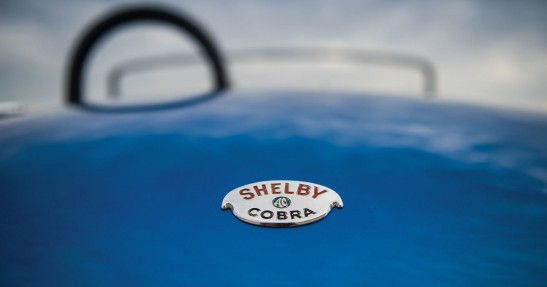 Pierwszy egzemplarz Shelby Cobry trafi na aukcję