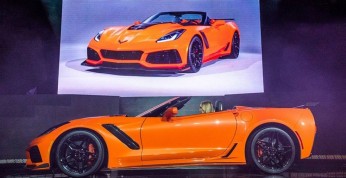 2019 Crovette ZR1 Convertible - najjaśniejszy punkt targów w Los...