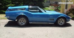 Corvette Stingray kombi