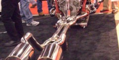 SEMA 2007 Air Power System Twin Turbo
