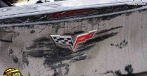 Spalona Corvette