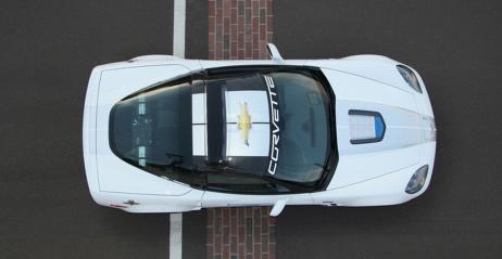 Corvette ZR1 jako Pace Car Indy 500