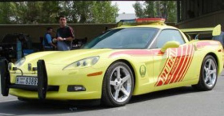 Corvette Dubai