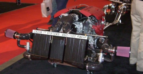 SEMA 2007 Air Power System Twin Turbo