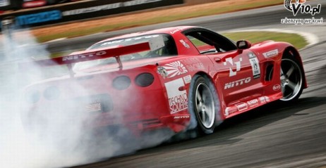 Tanaka Racing Corvette
