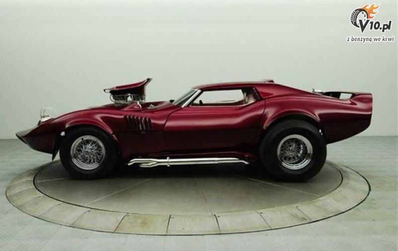 Corvette '68 Romans Chariot