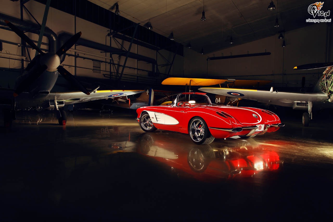 Pogea Chevy Corvette 1959