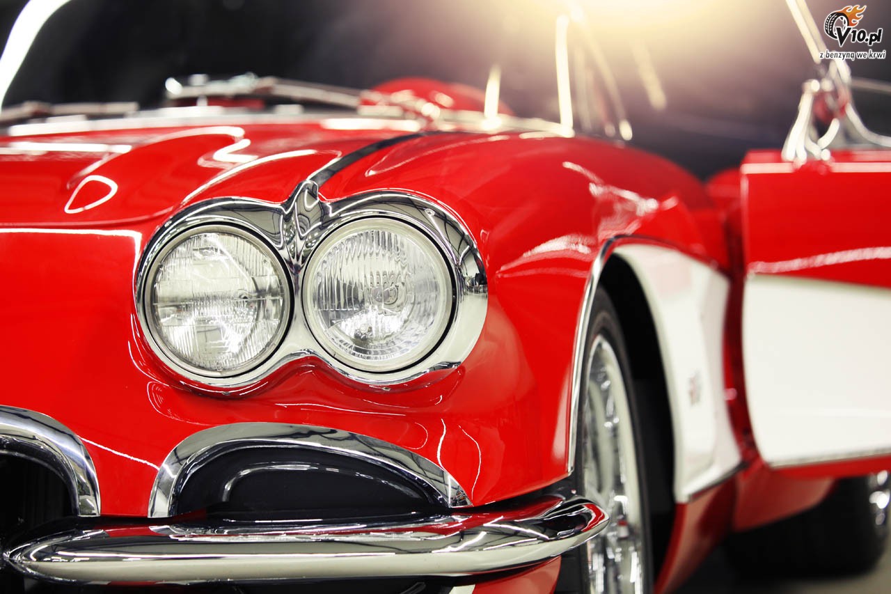 Pogea Chevy Corvette 1959