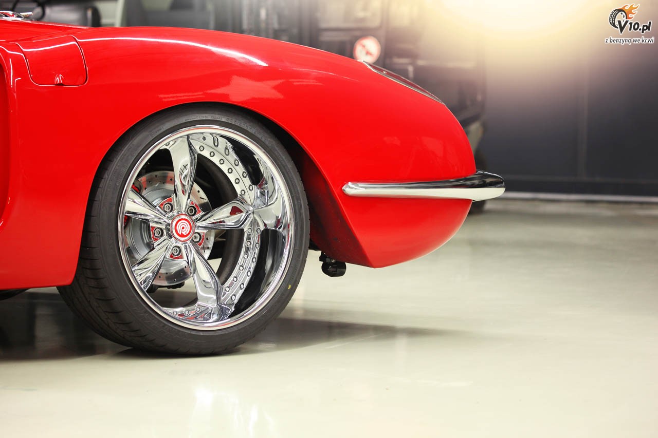 Pogea Chevy Corvette 1959
