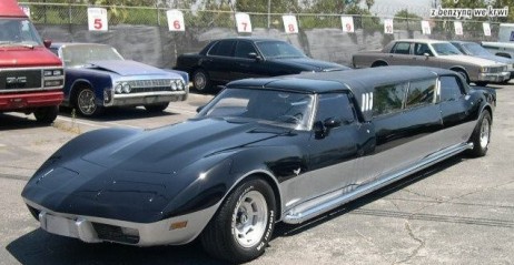 Corvette C3 limuzyna