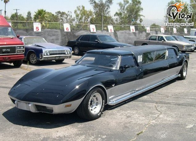 Corvette C3 limuzyna
