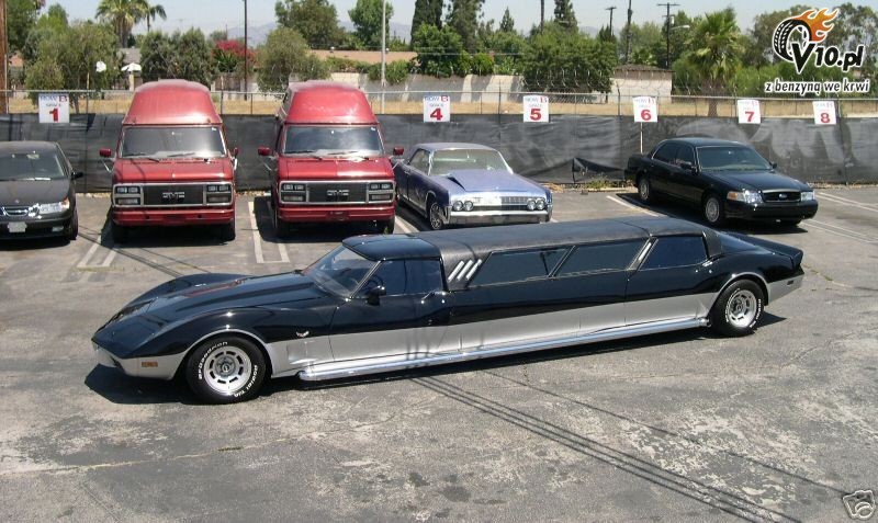 Corvette C3 limuzyna
