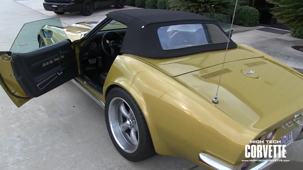Corvette C3 z silnikiem LS9