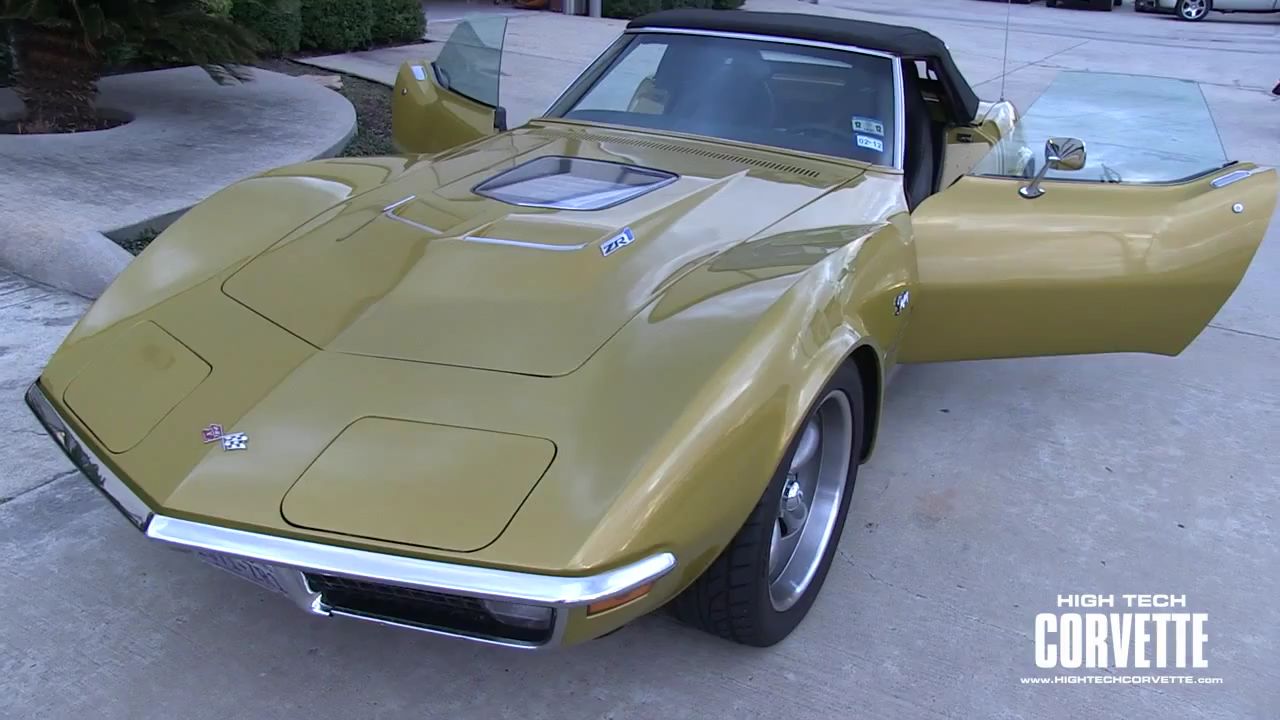 Corvette C3 z silnikiem LS9