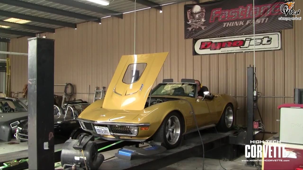 Corvette C3 z silnikiem LS9