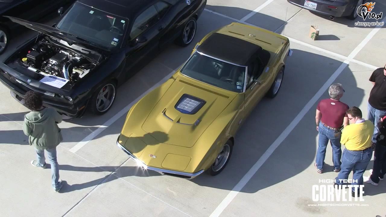 Corvette C3 z silnikiem LS9