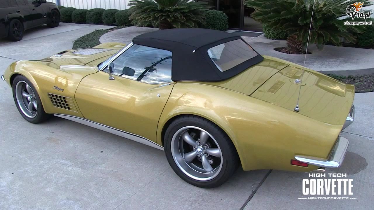 Corvette C3 z silnikiem LS9