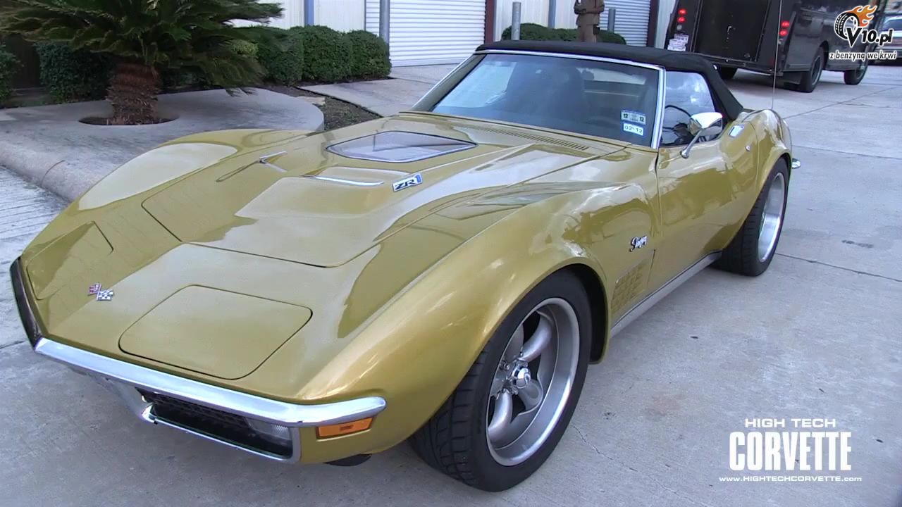 Corvette C3 z silnikiem LS9