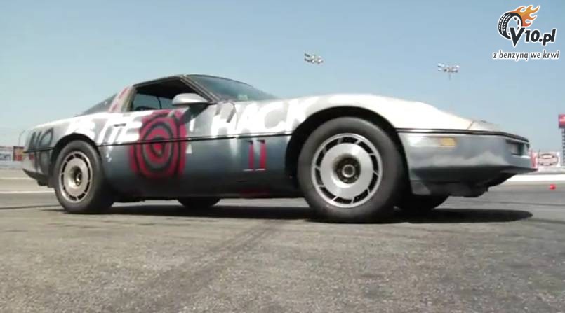 Corvette na diecie