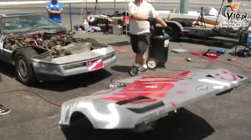 Corvette na diecie