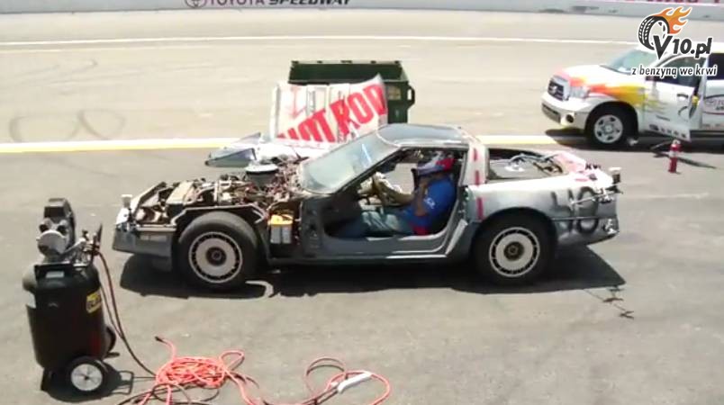 Corvette na diecie