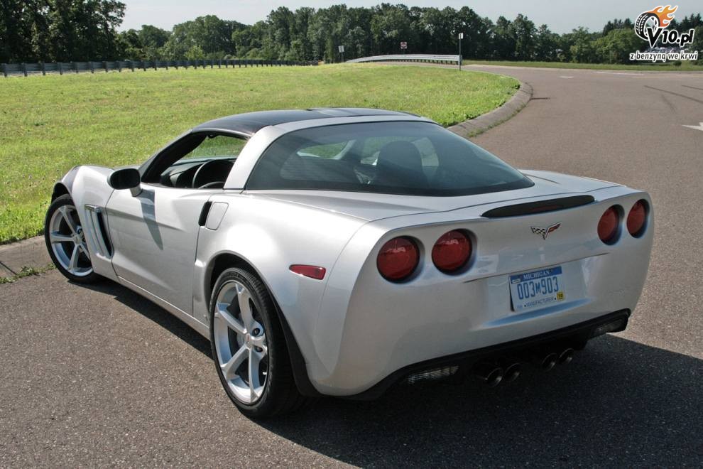 2010 Corvette Grand Sport