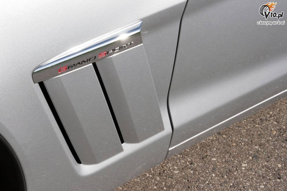 2010 Corvette Grand Sport