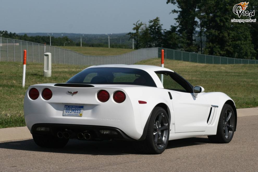 2010 Corvette Grand Sport