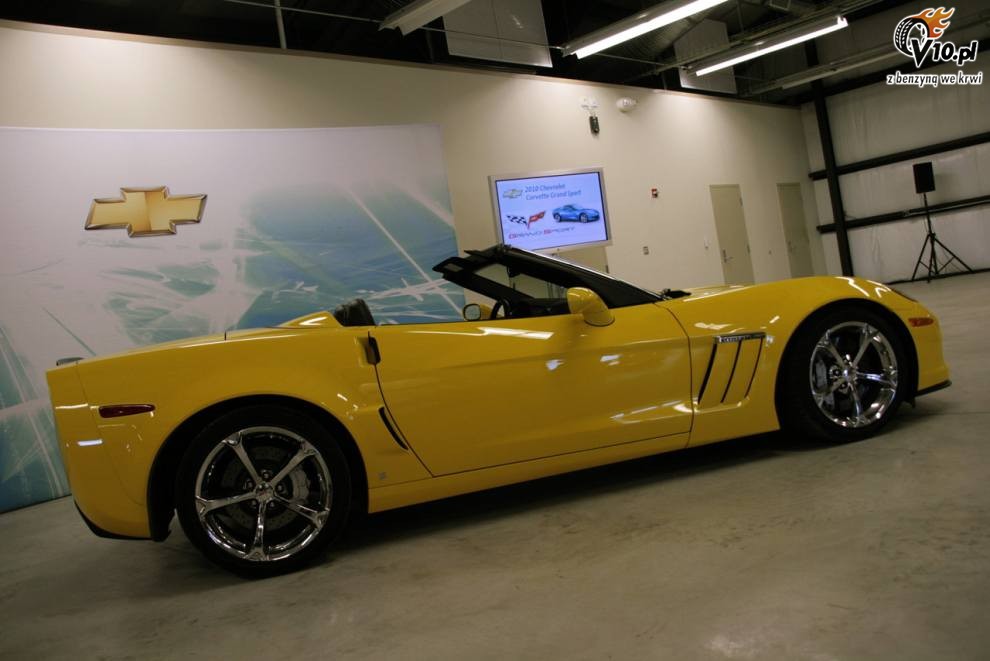 2010 Corvette Grand Sport