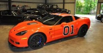 Corvette ZR1 jako General Lee