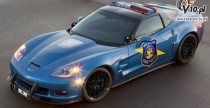 Policyjna Corvette ZR1