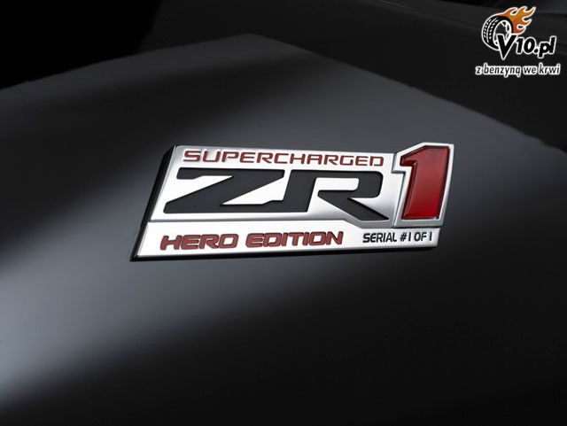 Corvette ZR1 Hero Edition