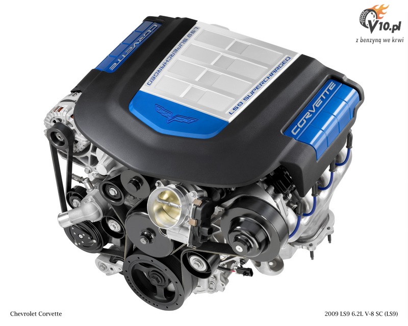 LS9 Corvette ZR1