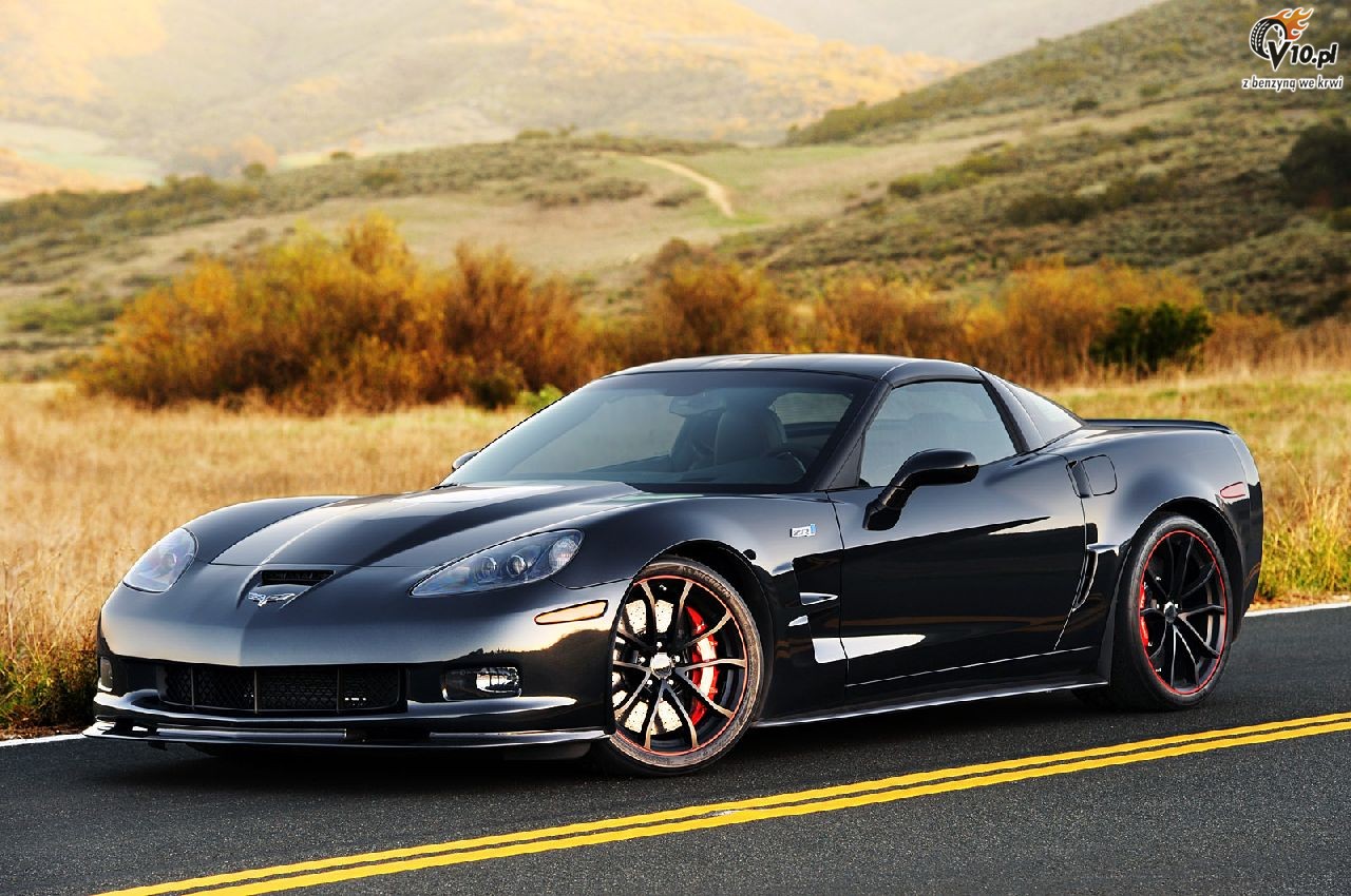 Corvette ZR1 model na rok 2012