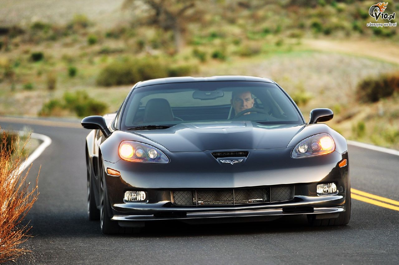 Corvette ZR1 model na rok 2012