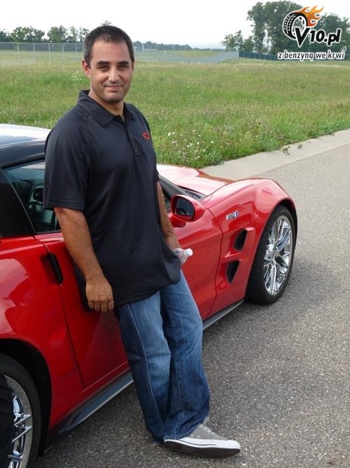 Juan Pablo Montoya - Corvette ZR1