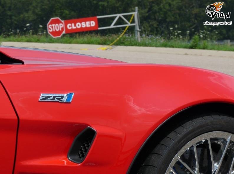 Juan Pablo Montoya - Corvette ZR1
