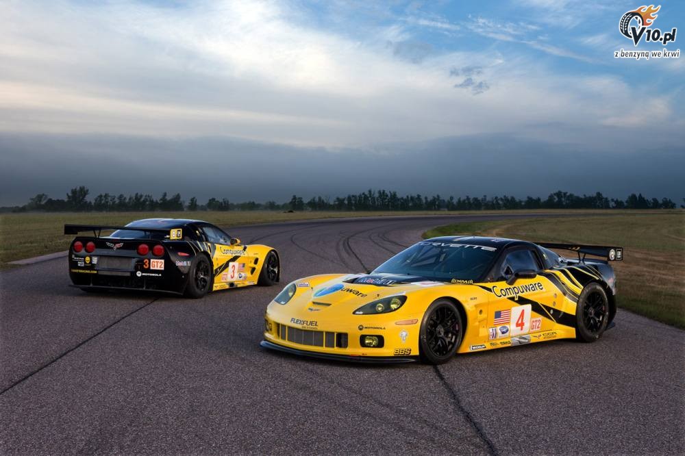 Corvette C6R GT2