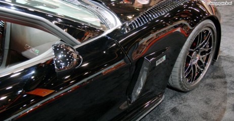 SEMA 2007 Corvette C6RS