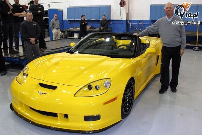 Corvette C6RS Pratt&Miller