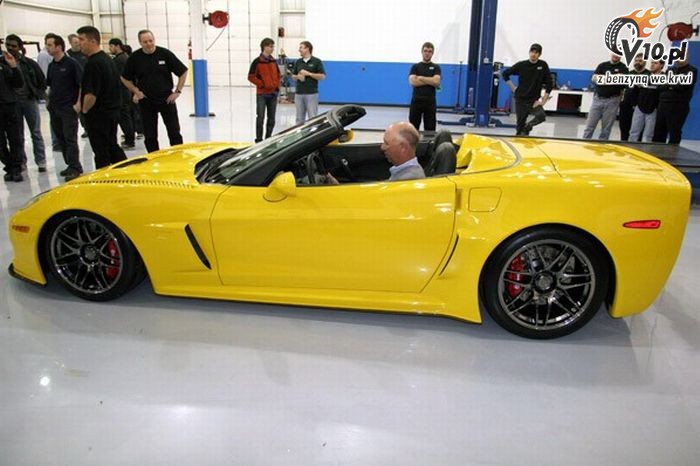 Corvette C6RS Pratt&Miller