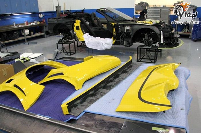 Corvette C6RS Pratt&Miller