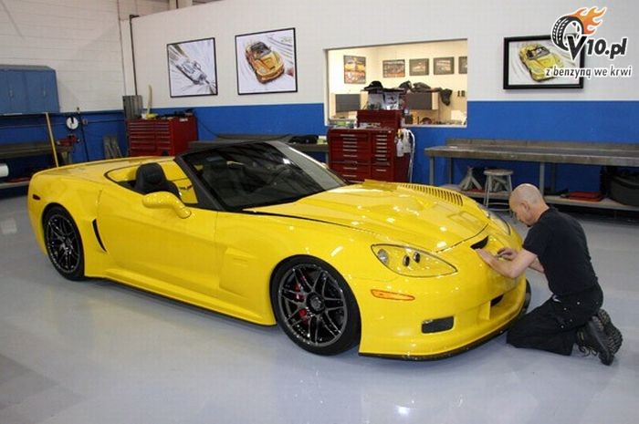 Corvette C6RS Pratt&Miller