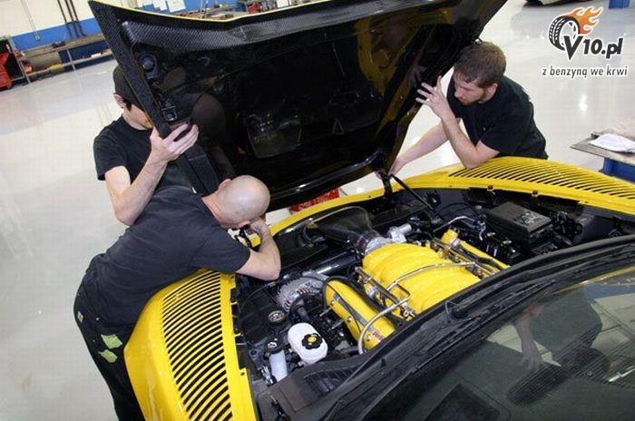 Corvette C6RS Pratt&Miller