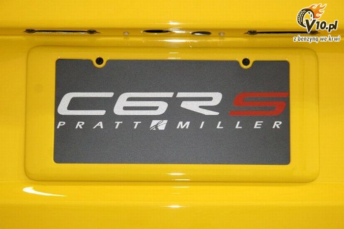 Corvette C6RS Pratt&Miller