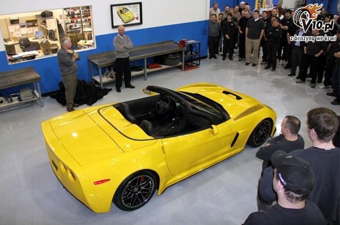 Corvette C6RS Pratt&Miller