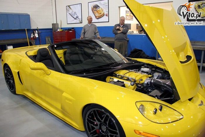 Corvette C6RS Pratt&Miller