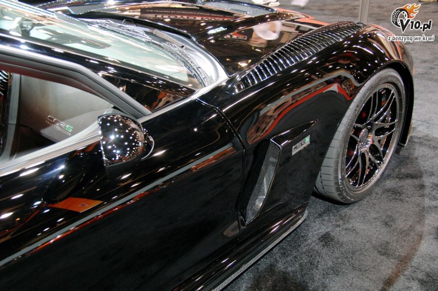 SEMA 2007 Corvette C6RS